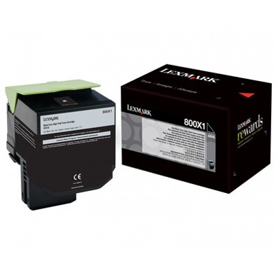 картридж Lexmark 80C0X10