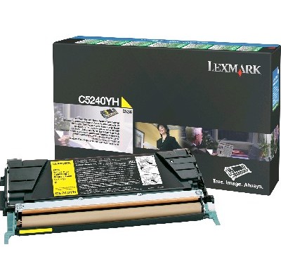 картридж Lexmark C5240YH