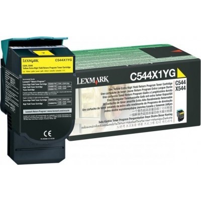 картридж Lexmark C544X1YG