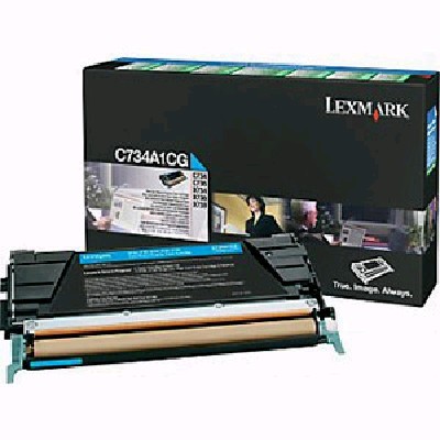 картридж Lexmark C734A1CG