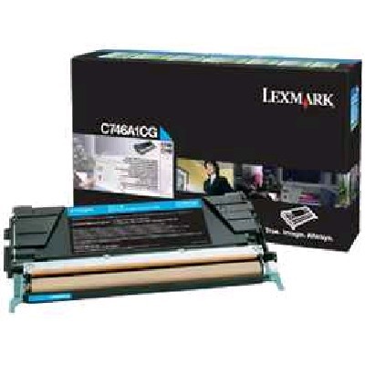 картридж Lexmark C746A1CG