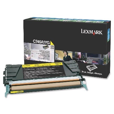 картридж Lexmark C746A1YG