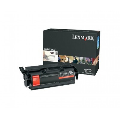 картридж Lexmark X654X21E