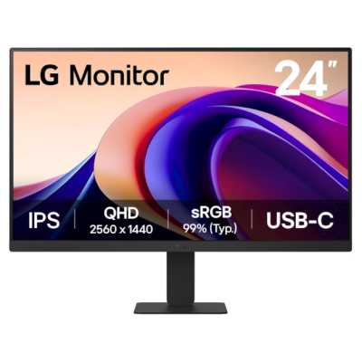 Монитор LG 24U631A-B