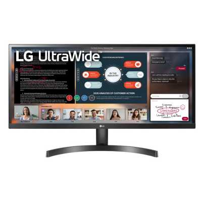 монитор LG UltraWide 34WL50S-B