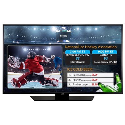 коммерческий телевизор LG 55LX540S