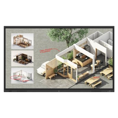 Интерактивный дисплей LG 65TR3DQ-B