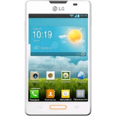 смартфон LG E440 White