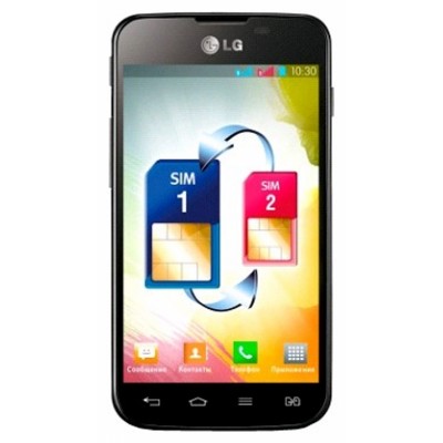 смартфон LG E455 Black