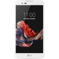 Смартфон LG K10 K410 White
