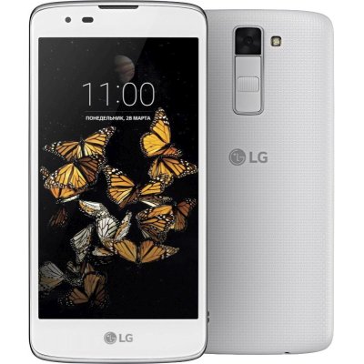 смартфон LG K8 K350E White