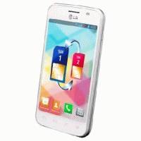 Смартфон LG Optimus L4 II Dual E445 White