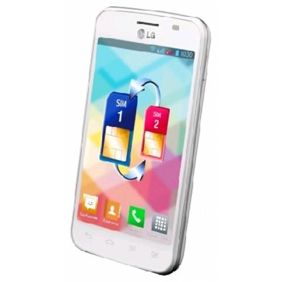 смартфон LG Optimus L4 II Dual E445 White