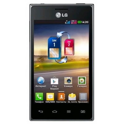 смартфон LG Optimus L5 E615 Black