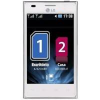 Смартфон LG Optimus L5 E615 White