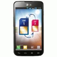 Смартфон LG Optimus L7 P715 Black/Blue