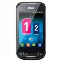 Смартфон LG Optimus Link Dual Sim P698 LGP698.ACISBK