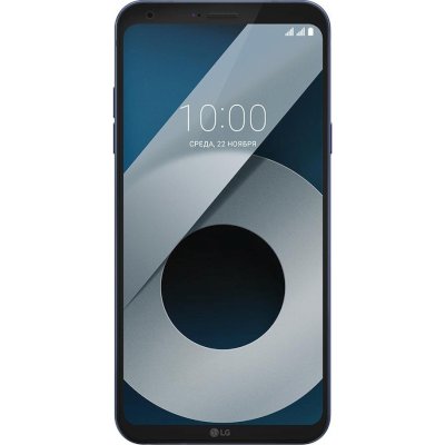 смартфон LG Q6+Blue