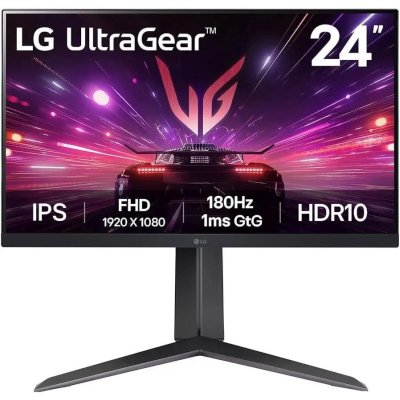 монитор LG UltraGear 24GS65F-B