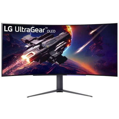 монитор LG UltraGear 45GR95QE-B