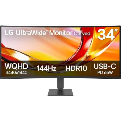 Монитор LG UltraWide 34U640B-B