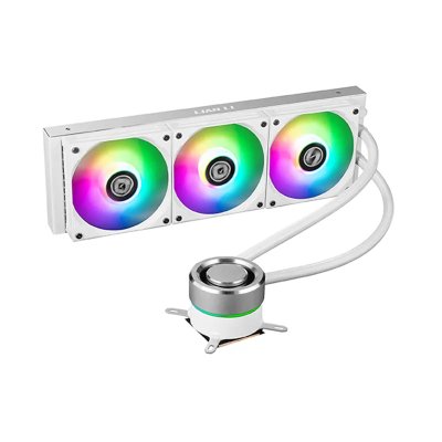 кулер Lian Li Galahad 360 White