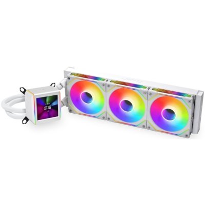 кулер Lian Li Galahad II LCD SL-INF 360 White