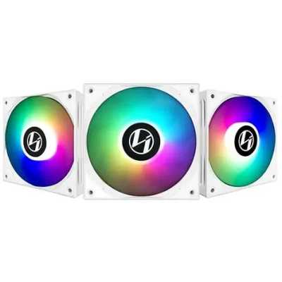 Кулер Lian Li ST120 ARGB White