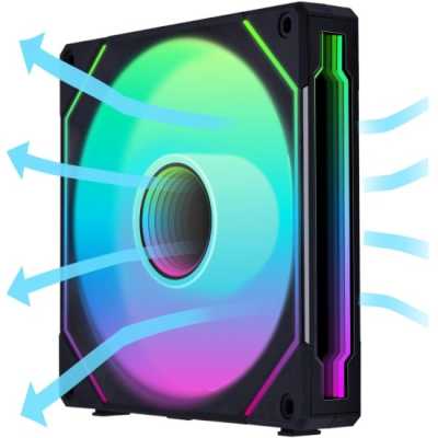 Кулер Lian Li Uni Fan SL-INF 140 Reverse ARGB Black 1 Pack
