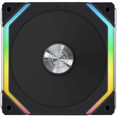 Кулер Lian Li Uni Fan SL120 V2 Reverse ARGB Black 1 Pack