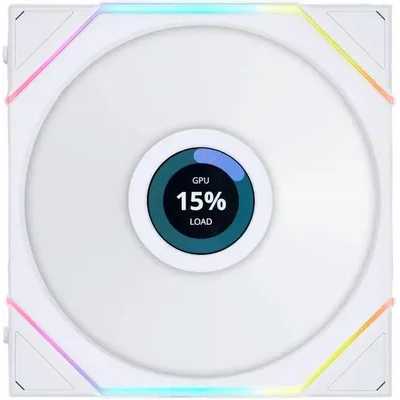 Кулер Lian Li Uni Fan TL 140 LCD ARGB White 1 Pack