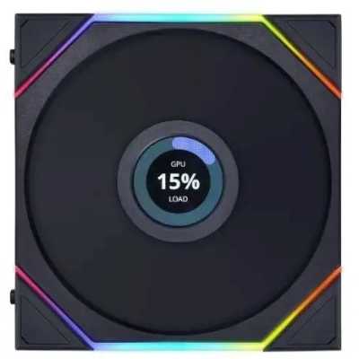Кулер Lian Li Uni Fan TL 140 LCD Reverse ARGB Black