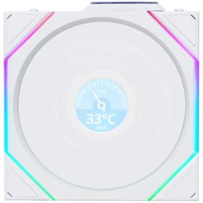 Кулер Lian Li Uni Fan TL Wireless LCD 120 ARGB White