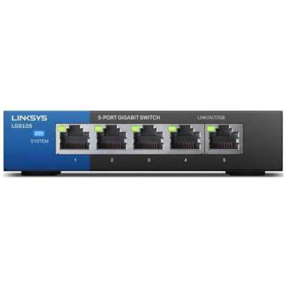 коммутатор Linksys LGS105-eu