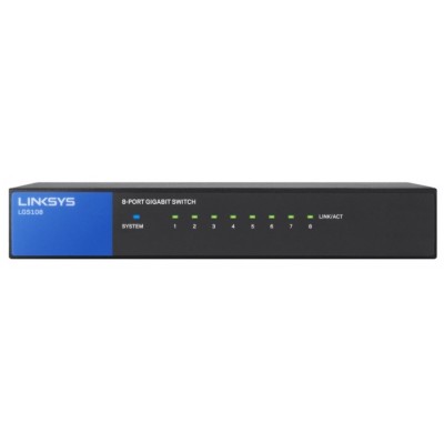 коммутатор Linksys LGS108-eu