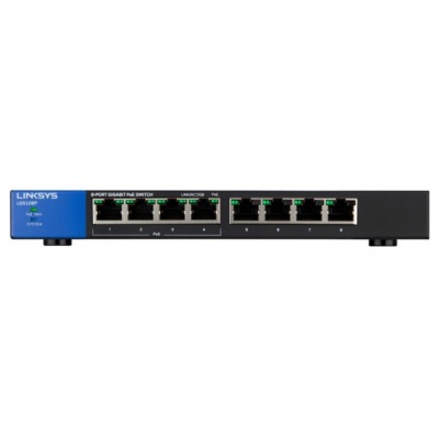 коммутатор Linksys LGS108P-EU