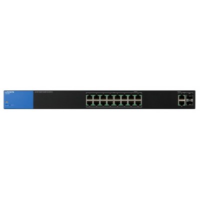 коммутатор Linksys LGS318P-eu