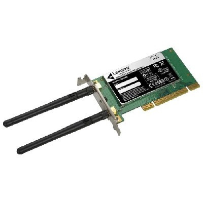 WiFi адаптер Linksys WMP600N-EU