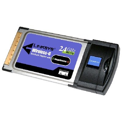 WiFi адаптер Linksys WPC54GR