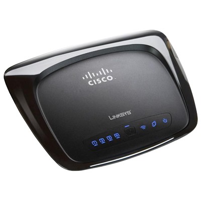 точка доступа Linksys WRT120N