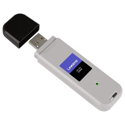 WiFi адаптер Linksys WUSB100-EU/RUR