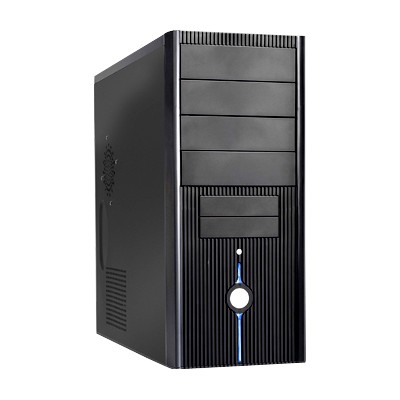 корпус LinkWorld LW-316-7 Black-Silver 350W