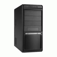Корпус LinkWorld LW-431-60 Black-Silver 430W