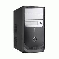 Корпус LinkWorld LW-437-04 Black-Silver 350W