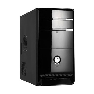 корпус LinkWorld LW-727-01 Black-Silver