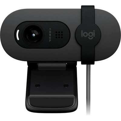 веб-камера Logitech Brio 90 Graphite 960-001581