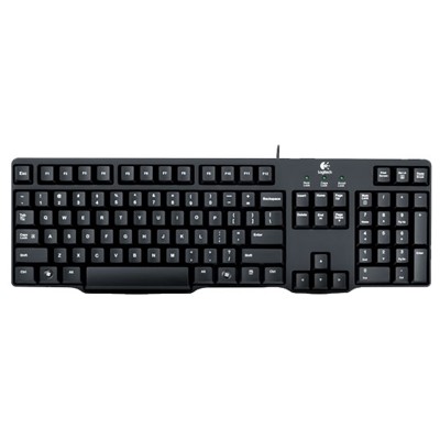 клавиатура Logitech K100 Black 920-003200