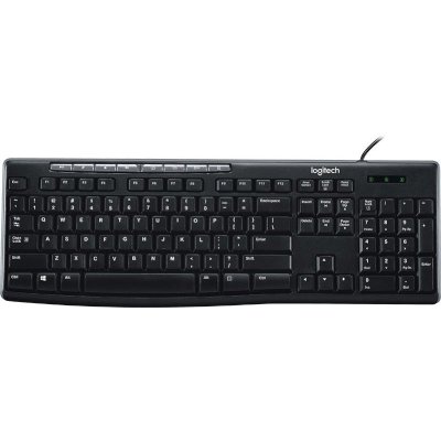 клавиатура Logitech K200 Black 920-008814