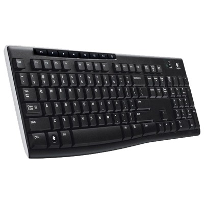 клавиатура Logitech K270 Black 920-003757