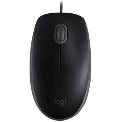 Мышь Logitech M110 Silent Black 910-005502